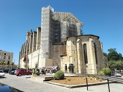 echafaudage-monument-historique